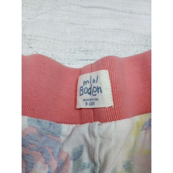 9/10 Mini Boden Floral Skort - Picture 9 of 10